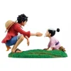 Ichiban Kuji One Piece New Dawn Revible Moment Luffy & Momonosuke Prize C Figure