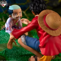 Ichiban Kuji One Piece New Dawn Revible Moment Luffy & Momonosuke Prize C Figure
