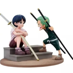 Ichiban Kuji One Piece Road To Dawn Roronoa Zoro & Kuina Prize C Figure JAPAN