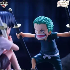 Ichiban Kuji One Piece Road To Dawn Roronoa Zoro & Kuina Prize C Figure JAPAN