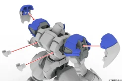 5inch Mechanism POWERDoLLS 2 X-4S PDW-S810 Armored Infantry 1/48 Model Kit