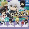 Jigokuraku Pyon Colle Figure All 4 Type Set Capsule Toy JAPAN ZA-800