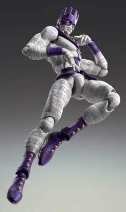 JoJo's Bizarre Adventure Super Action Statue Figure 6th part White Snake JAPAN