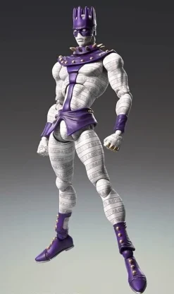 JoJo's Bizarre Adventure Super Action Statue Figure 6th part White Snake JAPAN