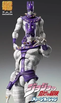 JoJo's Bizarre Adventure Super Action Statue Figure 6th part White Snake JAPAN