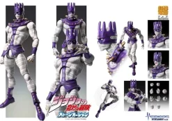 JoJo's Bizarre Adventure Super Action Statue Figure 6th part White Snake JAPAN