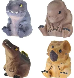 Jurassic World Rolling Soft Vinyl 1 Complete Set Figure Capsule Toy JAPAN
