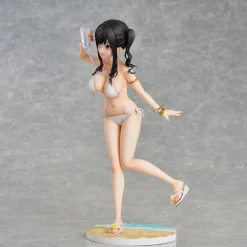 Kaedeko Illustration Miyuki Sasaki Sumer Cloud White Bikini ver. Figure JAPAN