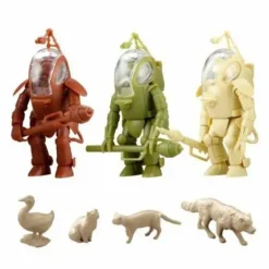 Kaiyodo ARTPLA Maschinen Krieger Brremen P.K.A. 3 Colors 1/35 Model Kit JAPAN