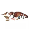 Kaiyodo ARTPLA Researcher and Tyrannosaurus Set 1/35 Model Kit JAPAN OFFICIAL