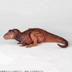 Kaiyodo ARTPLA Researcher and Tyrannosaurus Set 1/35 Model Kit JAPAN OFFICIAL