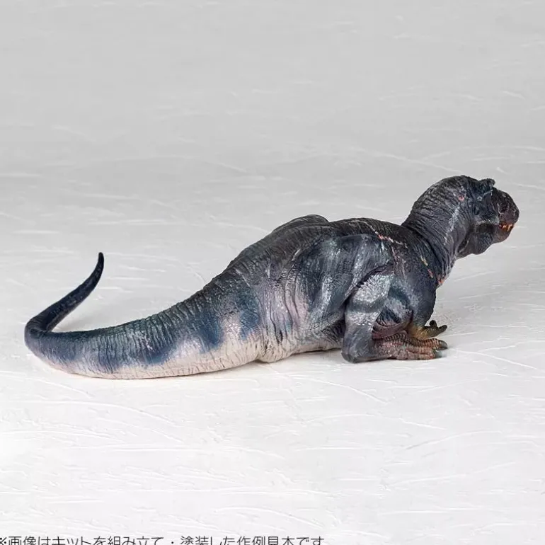 Kaiyodo ARTPLA Researcher and Tyrannosaurus Set 1/35 Model Kit JAPAN OFFICIAL