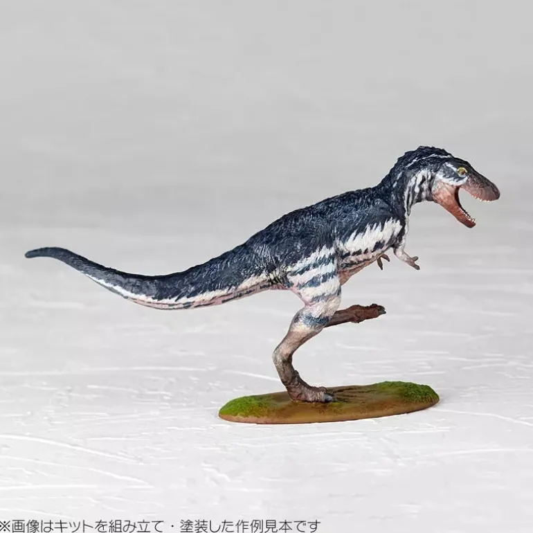 Kaiyodo ARTPLA Researcher and Tyrannosaurus Set 1/35 Model Kit JAPAN OFFICIAL