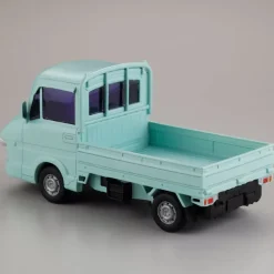 Kaiyodo ARTPLA Tourist and Giraffe Set Unpainted Unassembled Model Kit JAPAN