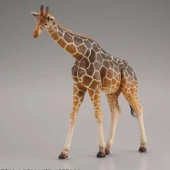 Kaiyodo ARTPLA Tourist and Giraffe Set Unpainted Unassembled Model Kit JAPAN