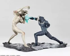 Kaiyodo Kaiju No. 8 Kaiju No. 8 vs Kaiju No. 9 1/18 Figure JAPAN OFFICIAL