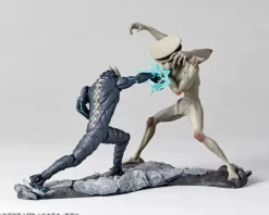 Kaiyodo Kaiju No. 8 Kaiju No. 8 vs Kaiju No. 9 1/18 Figure JAPAN OFFICIAL