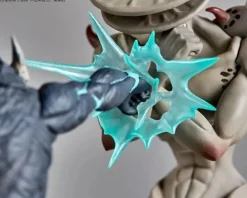 Kaiyodo Kaiju No. 8 Kaiju No. 8 vs Kaiju No. 9 1/18 Figure JAPAN OFFICIAL