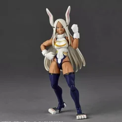 Kaiyodo Revoltech My Hero Academia Mirko Action Figure JAPAN OFFICIAL