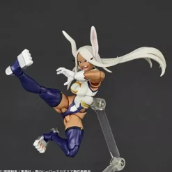 Kaiyodo Revoltech My Hero Academia Mirko Action Figure JAPAN OFFICIAL