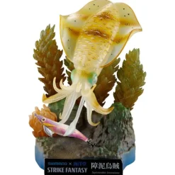 Kaiyodo STRIKE FANTASY Bigfin Reef Squid Figure JAPAN OFFICIAL