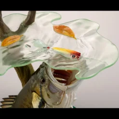 Kaiyodo STRIKE FANTASY Black Bass Figure JAPAN OFFICIAL