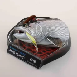 Kaiyodo STRIKE FANTASY Masu Salmon Figure JAPAN OFFICIAL