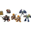 Kaiyodo Yu-Gi-Oh! Series 3D Monster Collection Vol.2 All 6 type Figure Set JAPAN