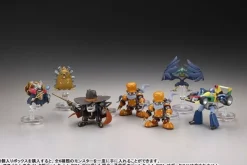 Kaiyodo Yu-Gi-Oh! Series 3D Monster Collection Vol.2 All 6 type Figure Set JAPAN