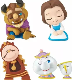 Kata Zun Fig. Beauty and the Beast 2 Complete Set Figure Capsule Toy JAPAN