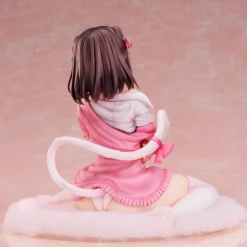 Katto Illustration Ribbon Hairpin Chan Nekorindou Illustration Figure JAPAN