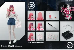 KEEPGOING Studio x ToysEasy Under One Person Xia He 1/12 Action Figure JAPAN