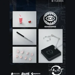 KEEPGOING Studio x ToysEasy Under One Person Xia He 1/12 Action Figure JAPAN