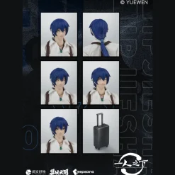 KEEPGOING Studio x ToysEasy Under One Person Qing Zhuge 1/12 Action Figure