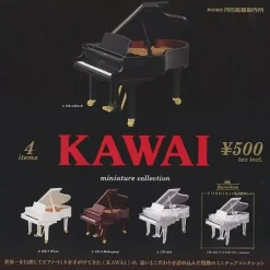 Ken elephant KAWAI Miniature Collection Complete Set Figure Capsule Toy JAPAN