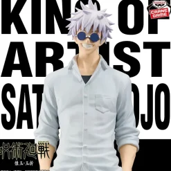 King of Artist Jujutsu Kaisen Satoru Gojo Kaigyoku Gyokusetsu II Figure JAPAN