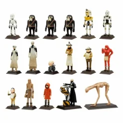 KITAN CLUB JUNK HEAD Figure Mascot 17 Figure Set JAPAN OFFICIAL