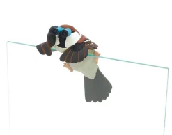 Kitan Club Small Bird’s Holiday Sniper Sparrow Complete Set Figure Capsule Toy