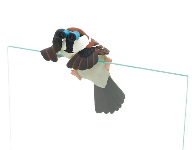 Kitan Club Small Bird’s Holiday Sniper Sparrow Complete Set Figure Capsule Toy