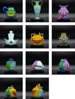 Konami Yu-Gi-Oh OCG Duel Monsters The Pot Collection Complete Set Figure JAPAN