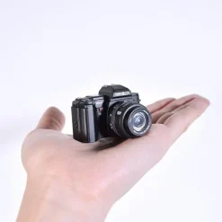 Konica Minolta Miniature Collection All 4 types Figure Capsule toy JAPAN