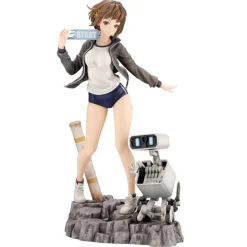 Kotobukiya ARTFX J 13 Sentinels Aegis Rim Natsuno Minami & BJ 1/8 Figure JAPAN