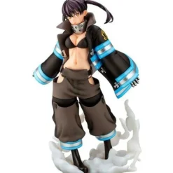 Kotobukiya ARTFX J Fire Force Tamaki Kotatsu 1/8 Figure JAPAN OFFICIAL