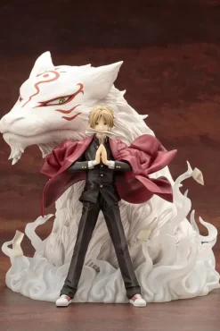 Kotobukiya ARTFX J Natsume Yuujinchou Takashi Natsume & Madara Figure JAPAN