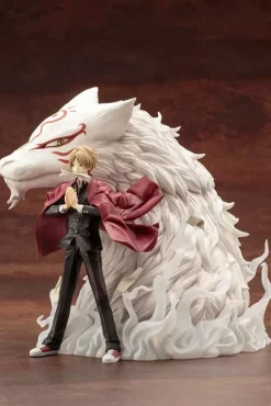 Kotobukiya ARTFX J Natsume Yuujinchou Takashi Natsume & Madara Figure JAPAN