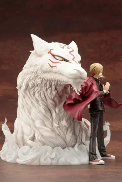 Kotobukiya ARTFX J Natsume Yuujinchou Takashi Natsume & Madara Figure JAPAN