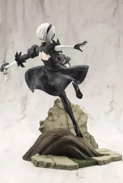 Kotobukiya ARTFX J NieR:Automata Ver1.1a 2B 1/8 Figure JAPAN OFFICIAL