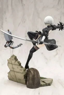 Kotobukiya ARTFX J NieR:Automata Ver1.1a 2B 1/8 Figure JAPAN OFFICIAL