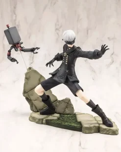 Kotobukiya ARTFX J NieR:Automata Ver1.1a 9S 1/8 Figure JAPAN OFFICIAL