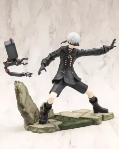 Kotobukiya ARTFX J NieR:Automata Ver1.1a 9S 1/8 Figure JAPAN OFFICIAL